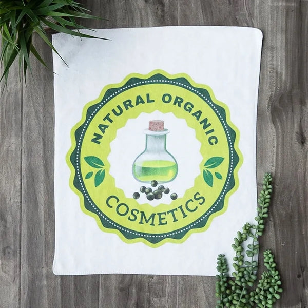 Full Color Microfiber Rally Towel - 15 X 17 Inch