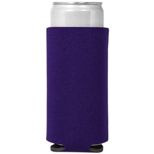 Premium Foam Collapsible Slim Can Coolers