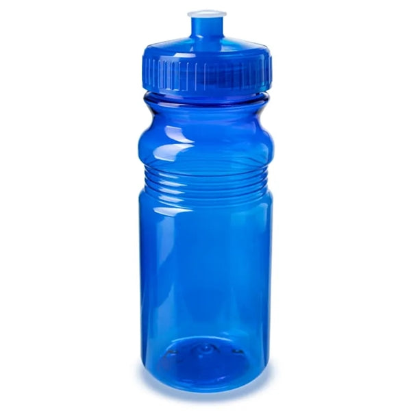 20 Oz Translucent Sports Water Bottles