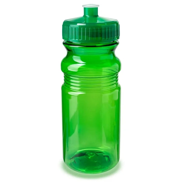 20 Oz Translucent Sports Water Bottles