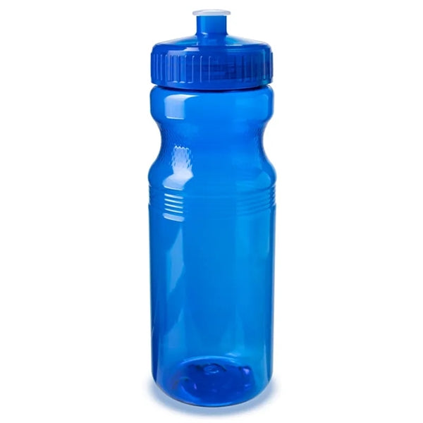 24 Oz Translucent Sports Water Bottles
