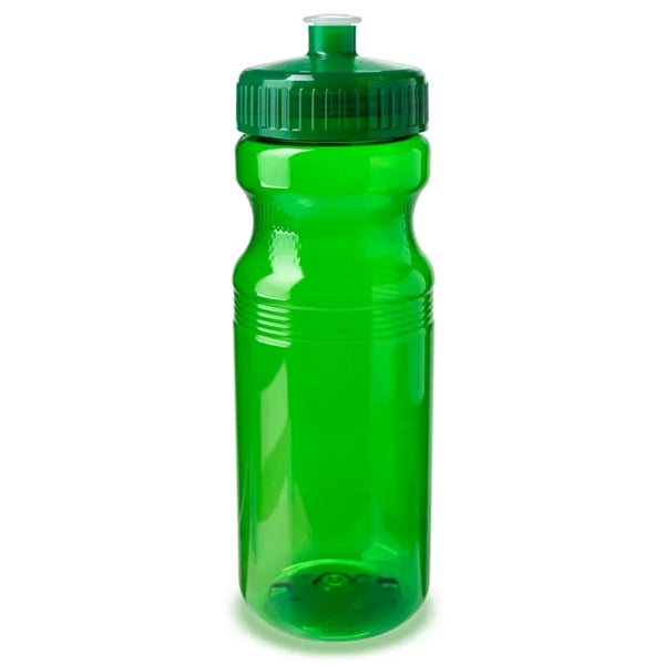 24 Oz Translucent Sports Water Bottles
