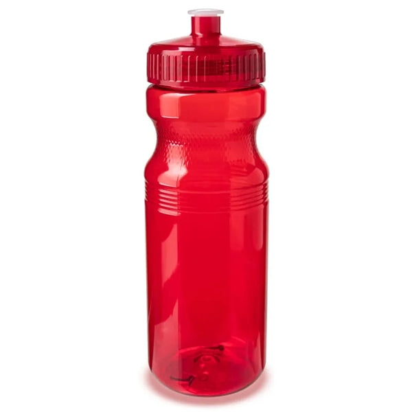 24 Oz Translucent Sports Water Bottles