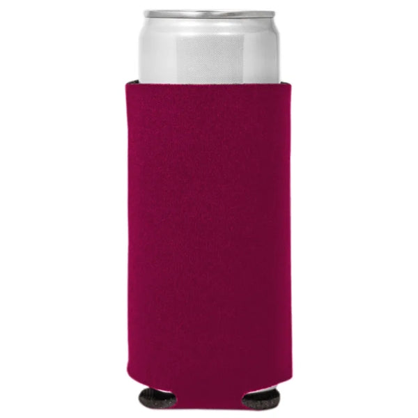 Full Color Collapsible SLIM Can Coolers