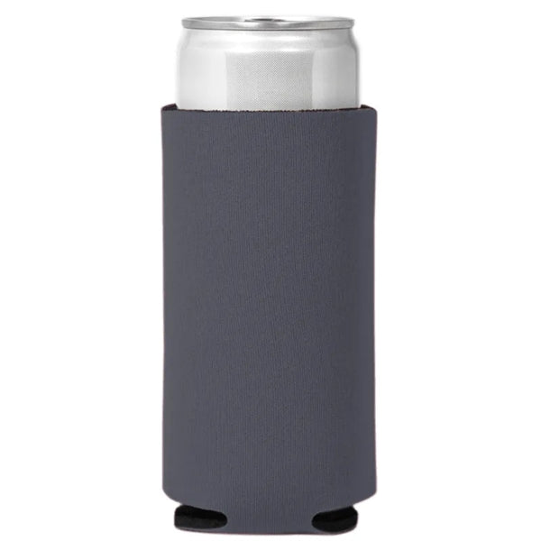 Full Color Collapsible SLIM Can Coolers
