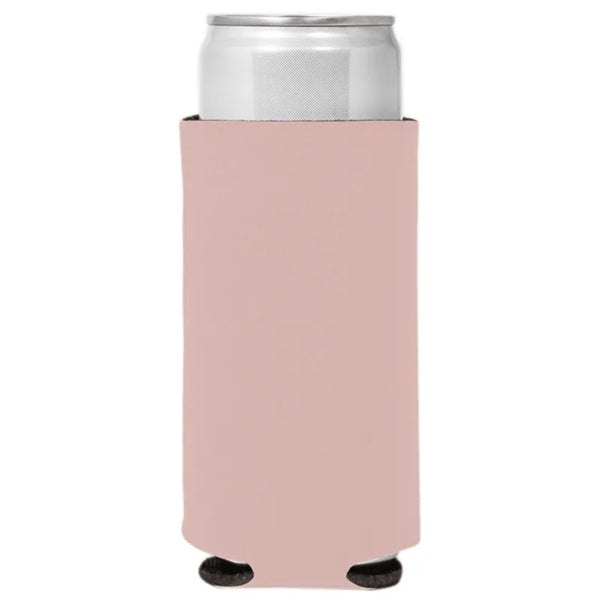 Full Color Collapsible SLIM Can Coolers
