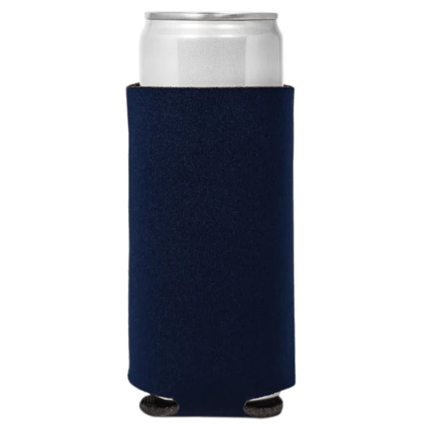 Full Color Collapsible SLIM Can Coolers