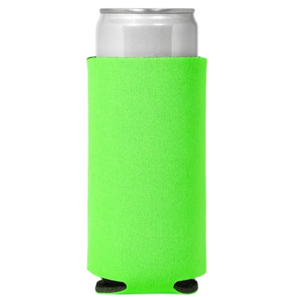 Full Color Collapsible SLIM Can Coolers