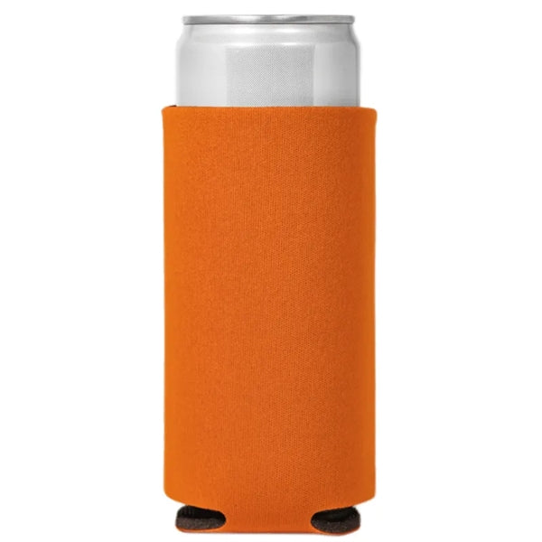 Full Color Collapsible SLIM Can Coolers