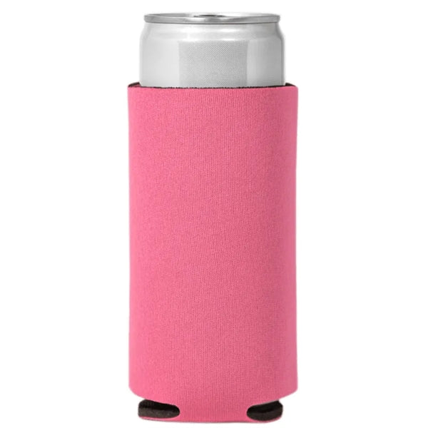 Full Color Collapsible SLIM Can Coolers