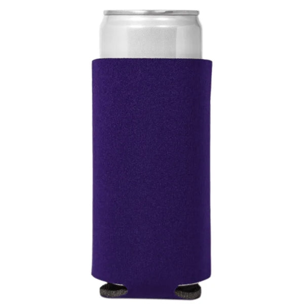 Full Color Collapsible SLIM Can Coolers