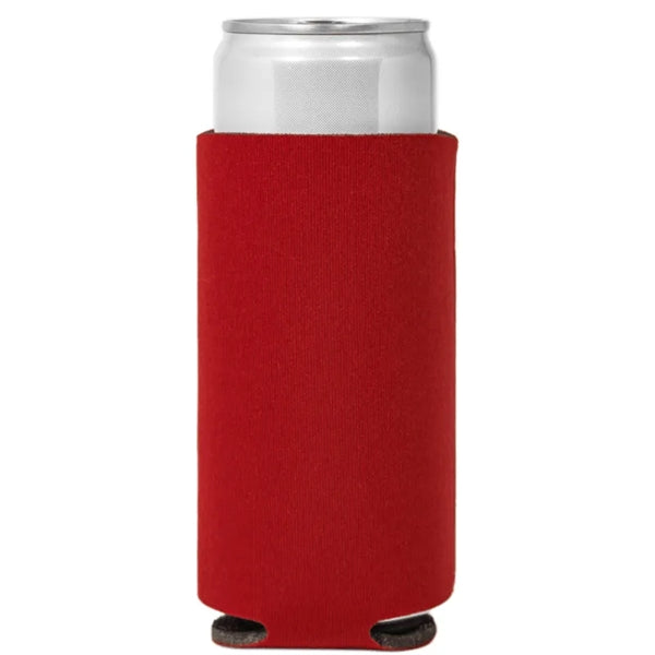 Full Color Collapsible SLIM Can Coolers