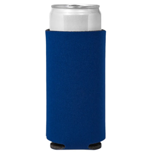 Full Color Collapsible SLIM Can Coolers