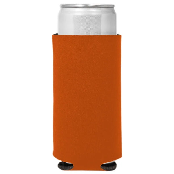 Full Color Collapsible SLIM Can Coolers