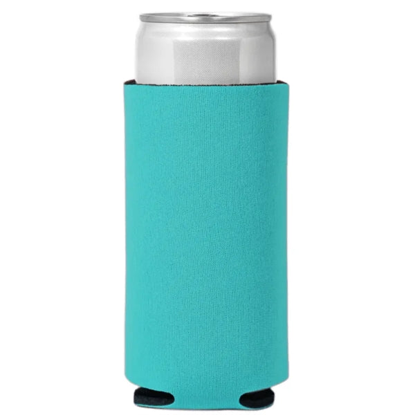Full Color Collapsible SLIM Can Coolers