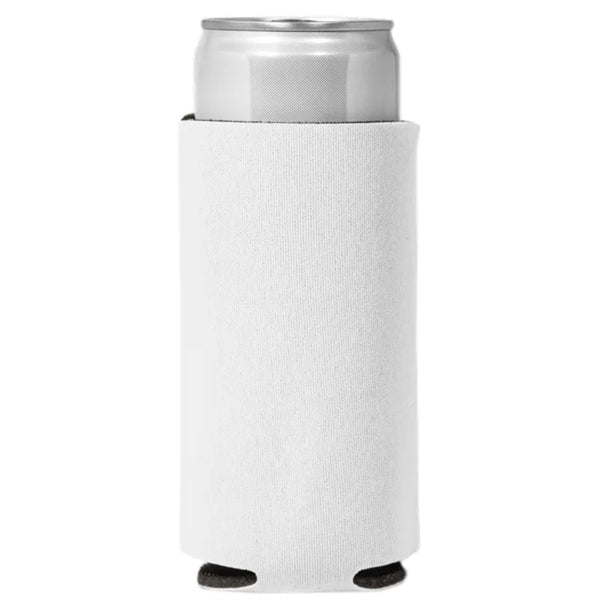 Full Color Collapsible SLIM Can Coolers