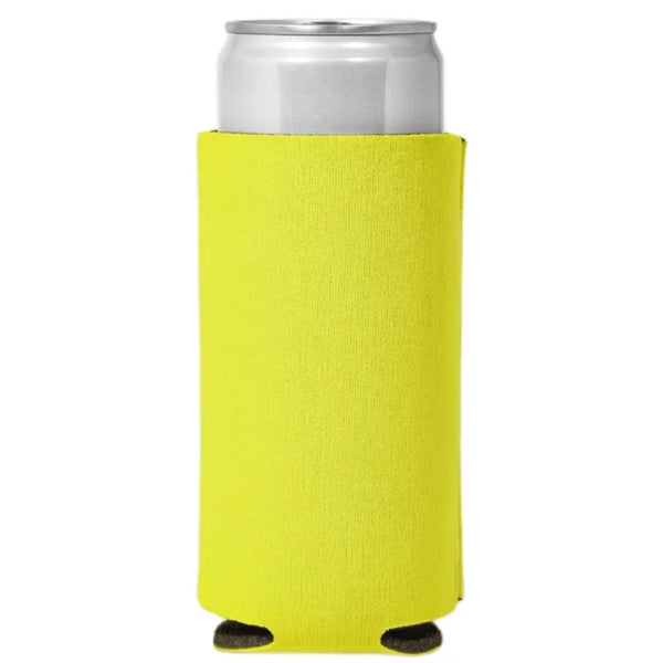 Full Color Collapsible SLIM Can Coolers