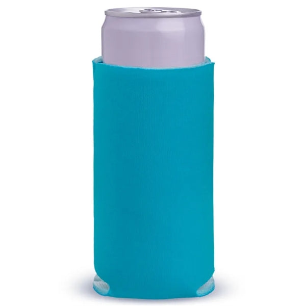 Fluorescent Neon Collapsible SLIM Can Coolers