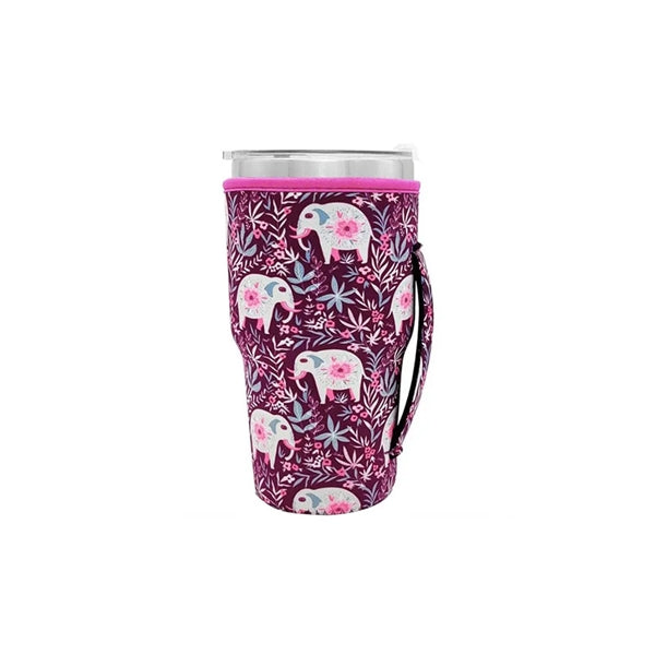 30 oz. insulated tumbler for hot or cold beverages