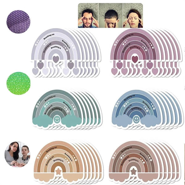 Calm Stickers/Decals for Anxiety Sensory Stickers Relieve Ad