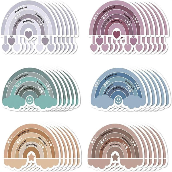 Calm Stickers/Decals for Anxiety Sensory Stickers Relieve Ad