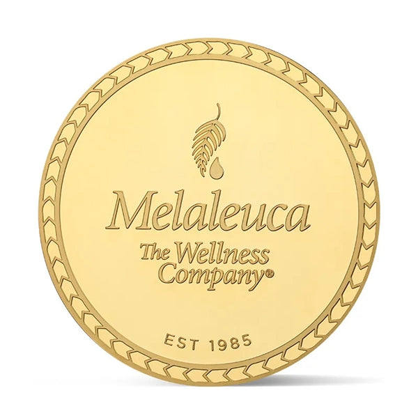 Commemorative Coins With A Wooden Box
