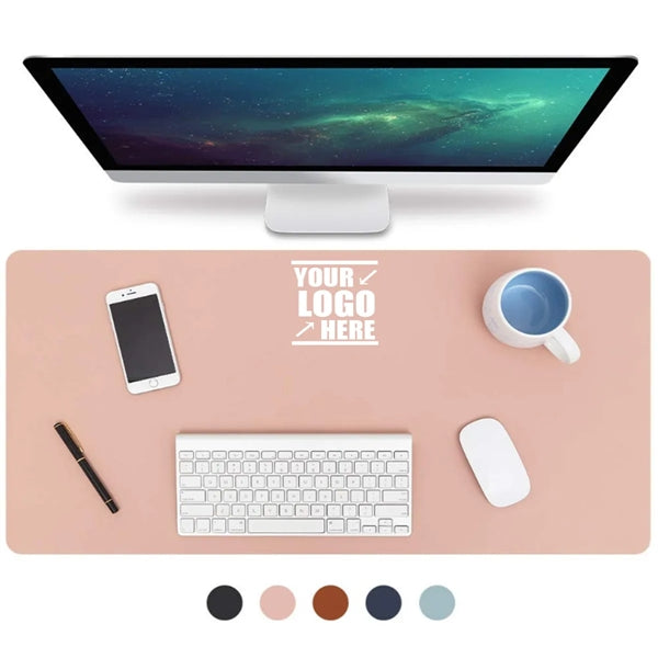 Leather Desk Pad Mat