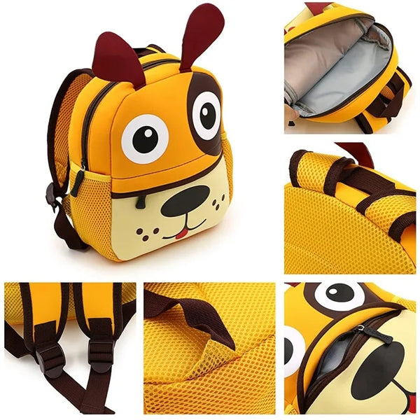 Little Kid Toddler Cute Neoprene Cartoon Backpacks
