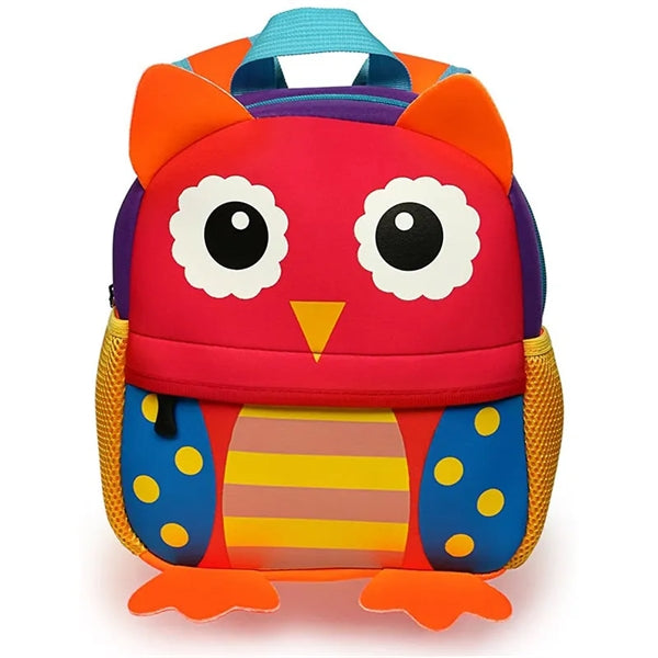 Little Kid Toddler Cute Neoprene Cartoon Backpacks