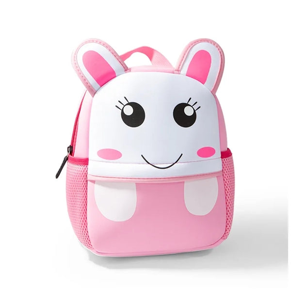 Little Kid Toddler Cute Neoprene Cartoon Backpacks