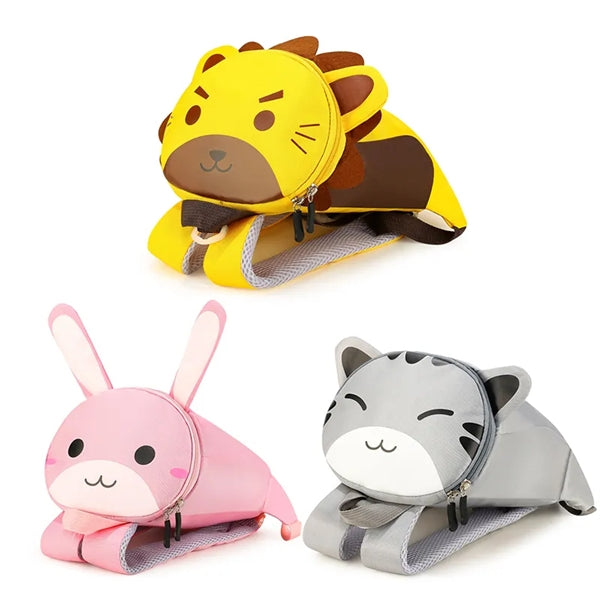 Anti-Stray Kid Toddler Cute Neoprene Cartoon Backpacks