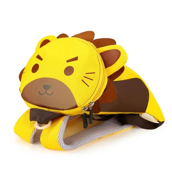 Anti-Stray Kid Toddler Cute Neoprene Cartoon Backpacks