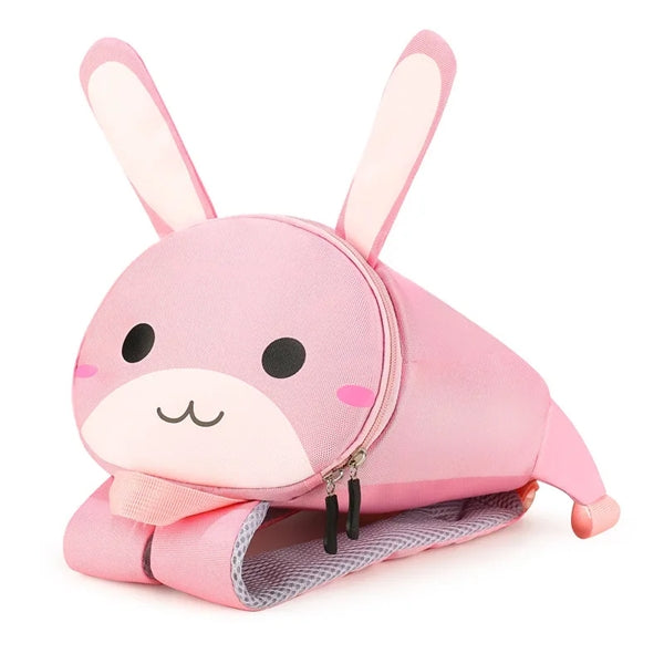 Anti-Stray Kid Toddler Cute Neoprene Cartoon Backpacks