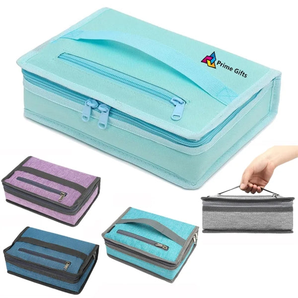 Mini Cooler Bag Thermal Meal Tote Kit with Handle