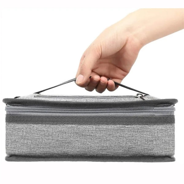 Mini Cooler Bag Thermal Meal Tote Kit with Handle