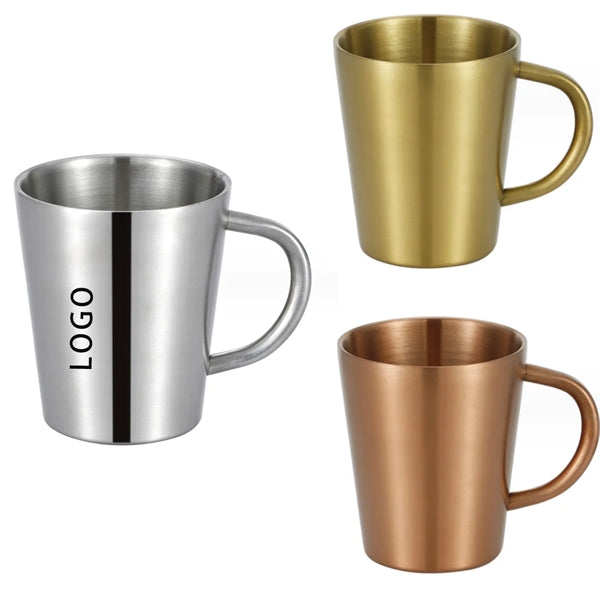 Double Layer Stainless Steel Cup