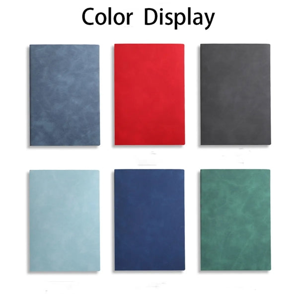A5 Vintage Classic PU Leather Travel Journal Notebook