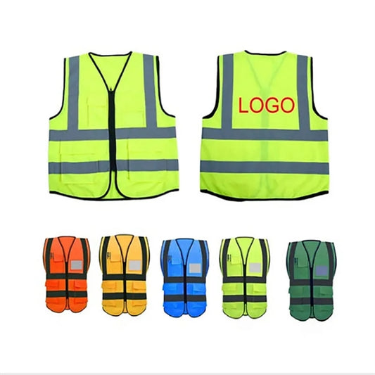 High Visibility Safety Reflective Vest
