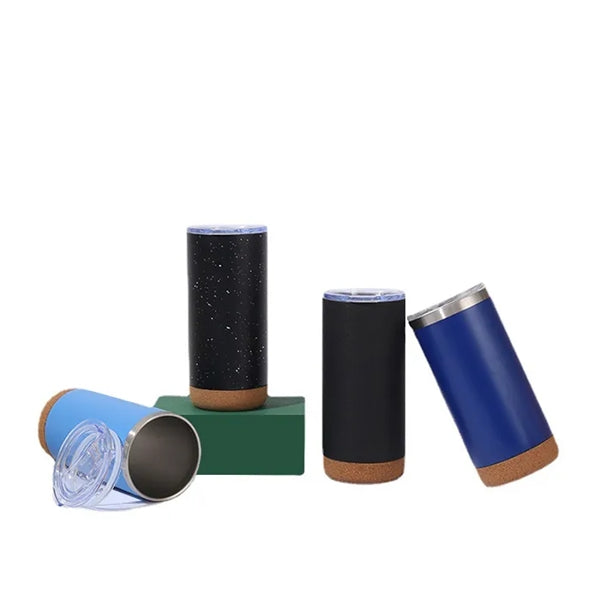 Wooden Bottom Straight Car Cup