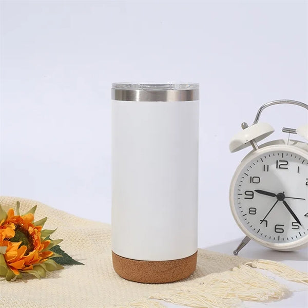 Wooden Bottom Straight Car Cup