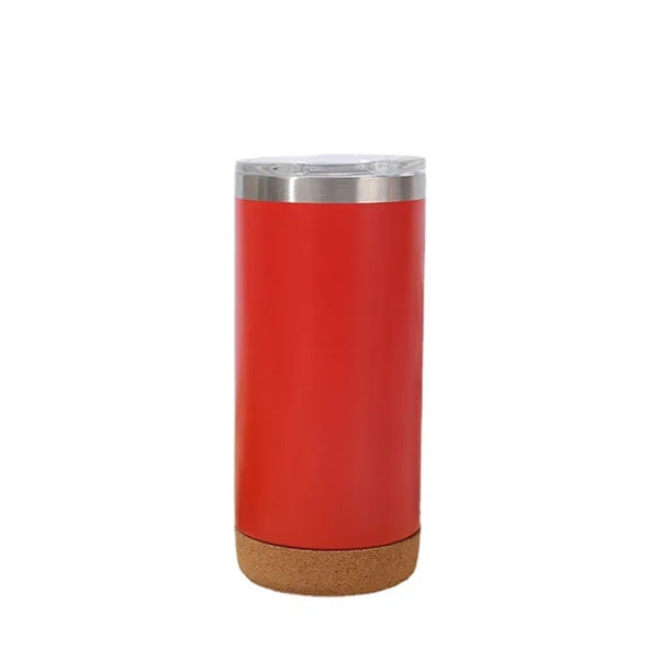 Wooden Bottom Straight Car Cup