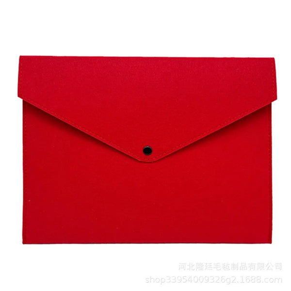 Felt A4 File Pouch