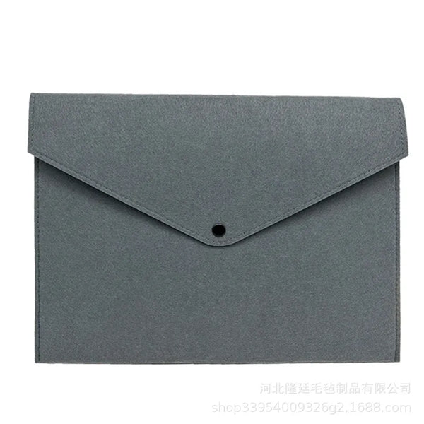 Felt A4 File Pouch