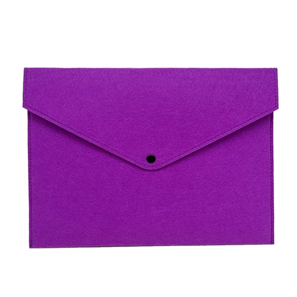 Felt A4 File Pouch