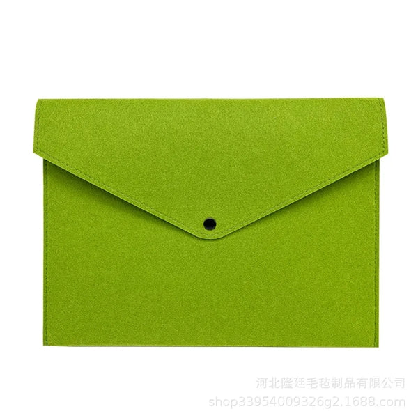 Felt A4 File Pouch