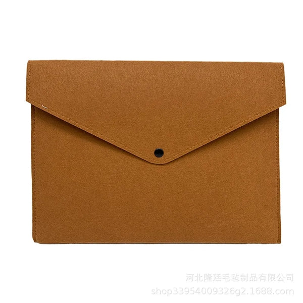 Felt A4 File Pouch