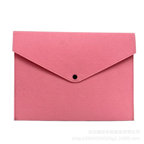 Felt A4 File Pouch