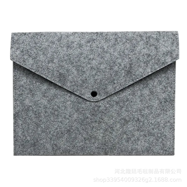 Felt A4 File Pouch