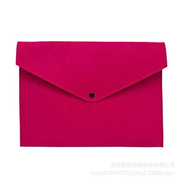 Felt A4 File Pouch