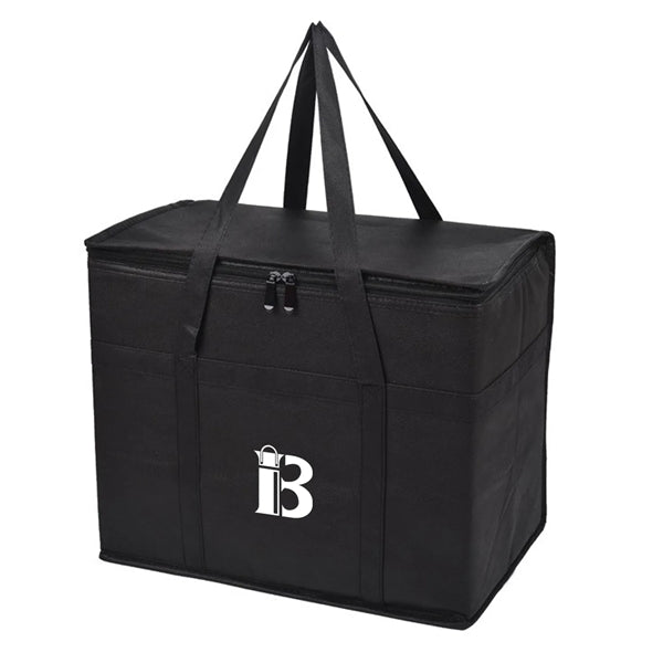 Oxford Large Capacity Insulated Cooler Bag For Food Delivery